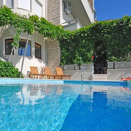 Geraeumiges In Mit Privatem Pool 度假居 *